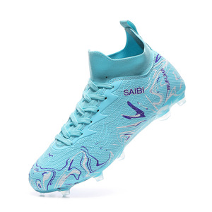 Zapatos de Fútbol para Hombre, Nuevos, de Moda, Alta Calidad, Profesionales, para Uso en Interiores, Material Superior Sintético, Malla de PU, Futsal - Product Image 1