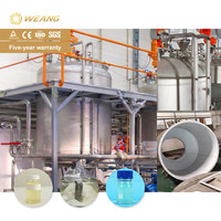 Réservoir de mélange anti-corrosion de 20 000 L, réacteur d'hydrogénation haute pression