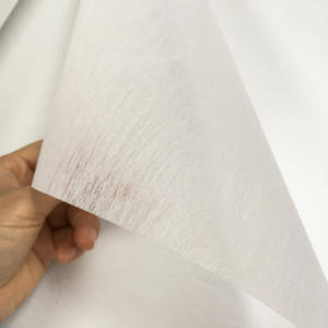 Produsen Profesional Kain <span class=keywords><strong>Nonwoven</strong></span> Serat Bahan ES 100% Berkualitas Tinggi untuk Masker Wajah Sekali Pakai - Product Image 1