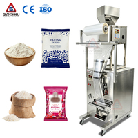 Machine d'emballage multifonctionnelle automatique pour le remplissage et la fermeture de petites pochettes de farine, de sucre, d'épices, de poudre, de grains de café, de riz