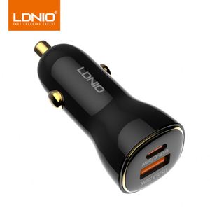 Chargeur de voiture transfrontalier dédié 60W à charge rapide, double port, un vers deux, mini chargeur de voiture en métal - Product Image 4