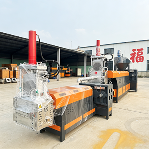 With Force Feeder Vacuum Degassing Exhaust Guansheng Machinery Mini Laboratory Single Screw Compound Extruder Maker Spare - Product Image 6