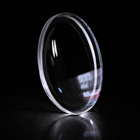 Verre de montre en saphir avec revêtement AR, anti-reflet, résistant aux rayures, verre en cristal de saphir pour couvercle de montre