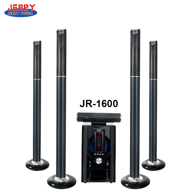 wireless smart home theater system 5.1 Professional Speaker with SD FM function bt JR-1600