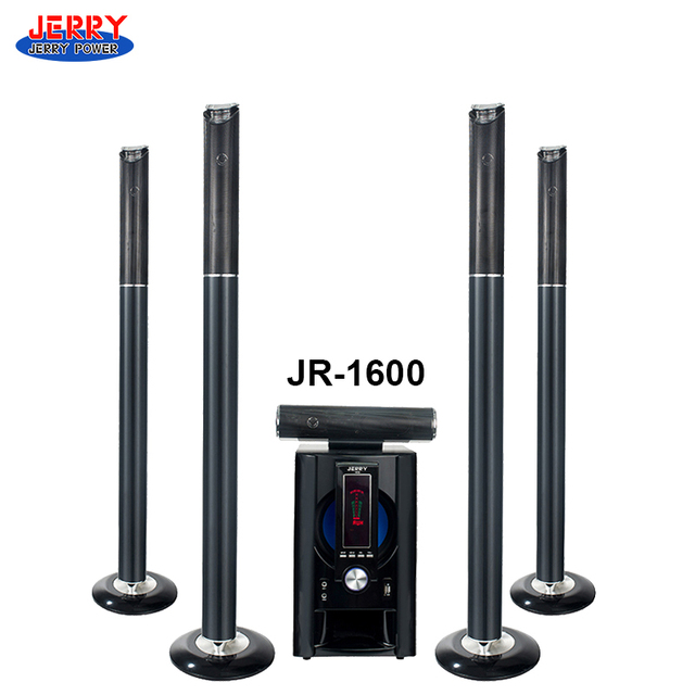 Wireless Smart Home Theater System 5.1 Professional Speaker with SD FM Function Bt JR-1600