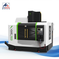Centre d'usinage vertical CNC 3 axes, broche BT40, certifié CE, machine de fraisage de précision pour métaux