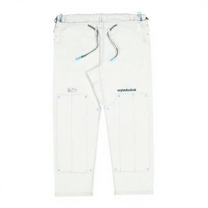 Kimono de Jiu-Jitsu personnalisé haut de gamme en tissu perlé, avec patch brodé, uniforme de compétition - Product Image 3