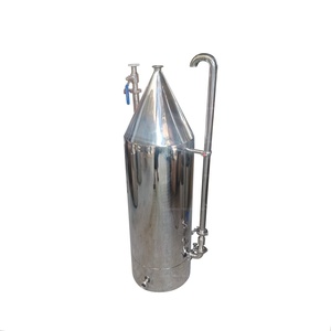 Réservoir de collecte d'alcool en acier inoxydable - Product Image 1