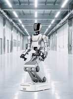 Plataforma Robótica Móvil Inteligente Incorporada Ti5robot T230C, Robot Humanoide con Ruedas de 23 Grados de Libertad, Sistema de Visión 3D con Caja de Engranajes de Motor
