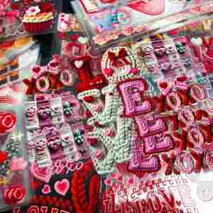 Certificat CE Saint-Valentin 2026 Mixte en gros UV pour enveloppes de gobelets, gobelets isothermes, imperméables, lavables, PET personnalisés 16 oz, écologiques - Product Image 1