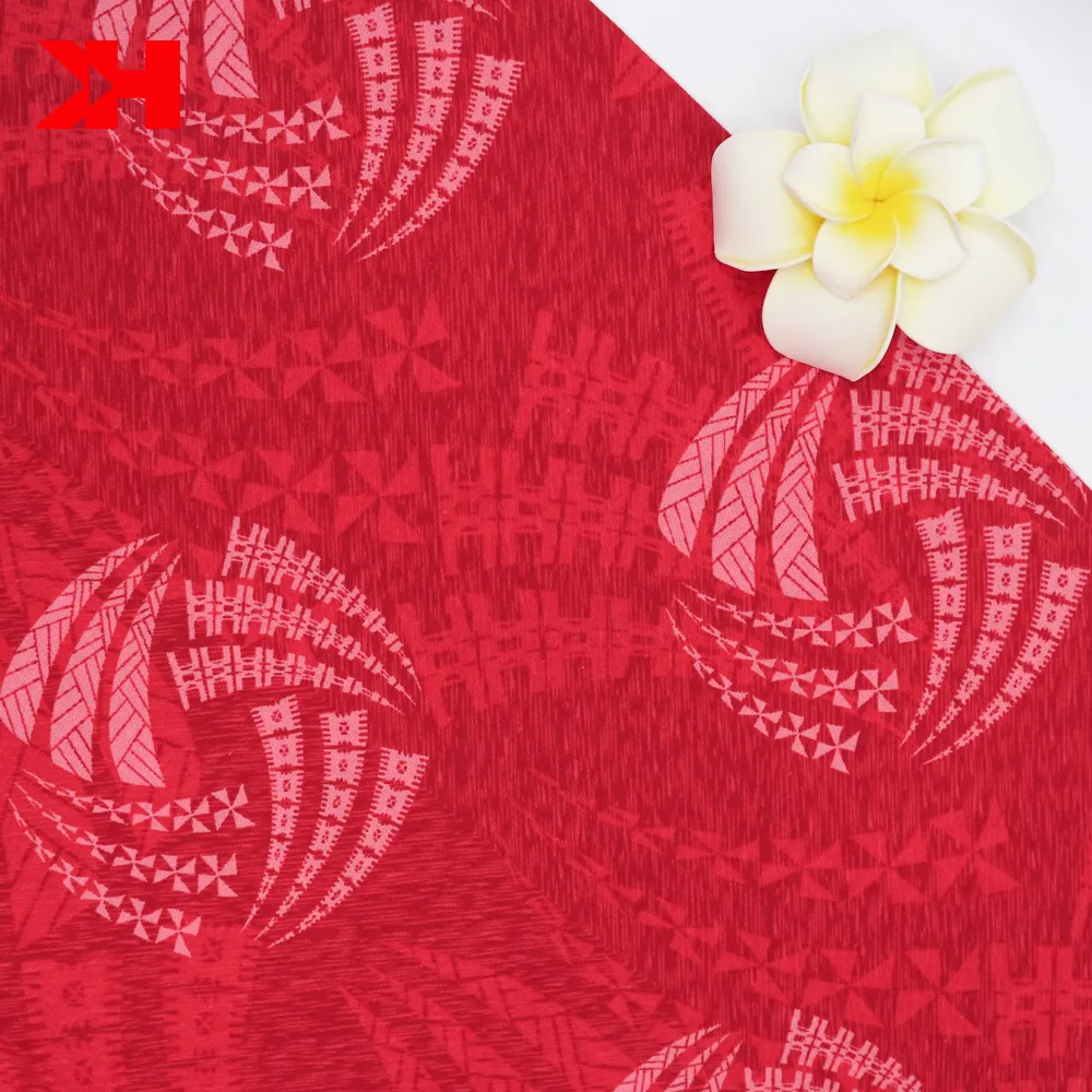 RTS/OEM motif tribal hawaii tapa polynèse tissu style Samoan magasins