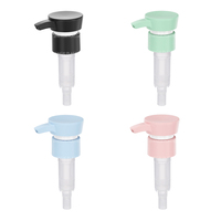 Distributeur de lotion à ressort externe 28/33 mm, conception antirouille pour savon liquide épais, détergent, bouteilles d'emballage robustes