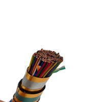 Câble de communication en cuivre blindé multi-paires HYA pour extérieur, enterré, pour télécommunications et signal téléphonique