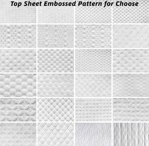 快適な通気性使い捨ておむつ3D漏れ防止日本SAP ISO9001認定無料サンプル - Product Image 5