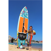 Planche de surf gonflable SKATINGER 2026, planche de paddle gonflable (SUP) en Drop Stitch fabriquée en Chine, à vendre
