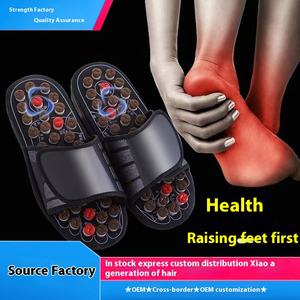 Scarpe da donna per terapia del piede antiuomo antiscivolo per uso interno con riflessologia plantare pantofole da <span class=keywords><strong>massaggio</strong></span> per <span class=keywords><strong>uomo</strong></span> estivo massaggiatore per <span class=keywords><strong>piedi</strong></span> - Product Image 2