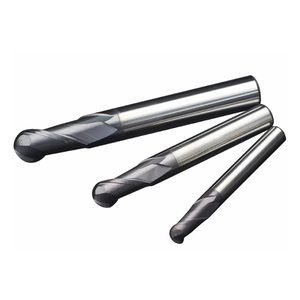 Fresa de extremo de acero Bibo 2f de alta dureza, de 2 filos, alargada, herramienta para centro de mecanizado, fresa de extremo dura para acero inoxidable de alta dureza - Product Image 6