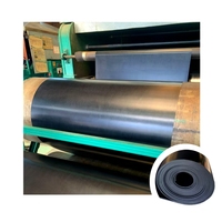 Rouleaux de toiture en caoutchouc EPDM modernes, membrane imperméable flexible anti-âge, surface lisse, résistante aux UV, écologique, pour extérieur