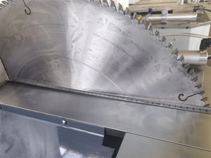 Alüminyum profil kesme makinesi bıçak alüminyum pencere gönye testere 450/500/550/600/650mm - Product Image 5