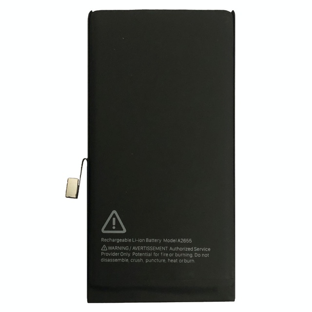 High Quality Real CAP Replacement Battery for iPhone 13 Factory OEM Customized Mobile Smartphone Lithium Batteries in Stock