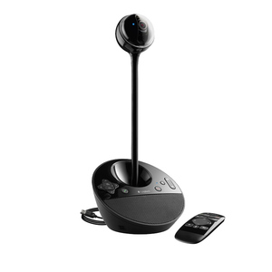 Caméra vidéo de conférence HD Logitech <span class=keywords><strong>BCC950</strong></span> pour entreprise, caméra d'ancrage, télécommande, caméra à commande à distance, noir - Product Image 3