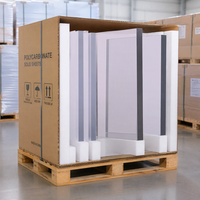 Fabricant Vérifié, Matériau 100% Vierge, Plaque de Polycarbonate Dépolie 6mm 10mm pour Ferme, Pépinière et Usage Commercial