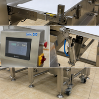 Contrôleur de poids automatique 10 à 3000g en acier inoxydable, machine de pesage dynamique avec 50 préréglages et rejet pneumatique pour l'industrie alimentaire et pharmaceutique