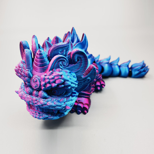 Servicios de Prototipado Rápido y Mecanizado: Artesanía Tradicional China Impresa en 3D con Tecnología FDM, León Danzante, Decoración de Año Nuevo, Regalo Festivo - Product Image 4