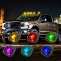 Feux d'avertissement LED pour toit de voiture, feux de gabarit pour Ford F150, Dodge Patrol, tracteur, camionnette, SUV, véhicule tout-terrain