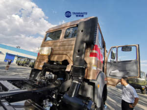 סיני מפעל בן z מותג Beiben 6*6 6*4 מארז 2642 מטען משאית מארז בדובאי - Product Image 6