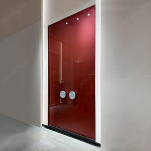 Grandsea高品质定制锻铁门豪华室外主双安全门住宅花园门Puertas - Product Image 5