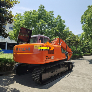 Excavatrice Hitachi ZX120-6 d'occasion, 12 tonnes, modèle 2022, godet de 0,53 m, puissance de 93 kW, 100 % prête, entrepôt de Shanghai - Product Image 4