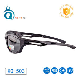 Lunettes de soleil sport Xunqi XQ-503 polarisées, protection UV, coupe-vent, pour cyclisme et randonnée - Product Image 4