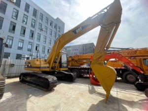 รถขุดมือสอง Caterpillar รุ่น Cat320d 320bl 320 BL GC ขนาด 20 ตัน เครื่องยนต์ PLC ปั๊มจากจีน - Product Image 6