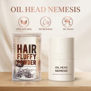 Polvere volumizzante per <span class=keywords><strong>capelli</strong></span> Private Label, <span class=keywords><strong>shampoo</strong></span> <span class=keywords><strong>secco</strong></span> in polvere per il controllo dell'olio, polvere volumizzante istantanea per <span class=keywords><strong>capelli</strong></span> grassi 10g, rinfrescante per le radici - Product Image 4