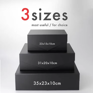 Boîte cadeau pliante personnalisée Minghong avec aimant, en carton rigide pour bougies, pour la Saint-Valentin, emballage de fleurs, prête à être expédiée - Product Image 4