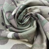 Multi Camo Pattern Camouflage Fabric Ripstop TC 50/50 Uniform Fabric Workwear Fabric Wholesale Professional Men and Women