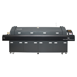 Machine de soudage et de placement de composants PCB à refusion YX1235 avec 12 zones de chauffage (6 supérieures, 6 inférieures) et système de contrôle PC - Product Image 2