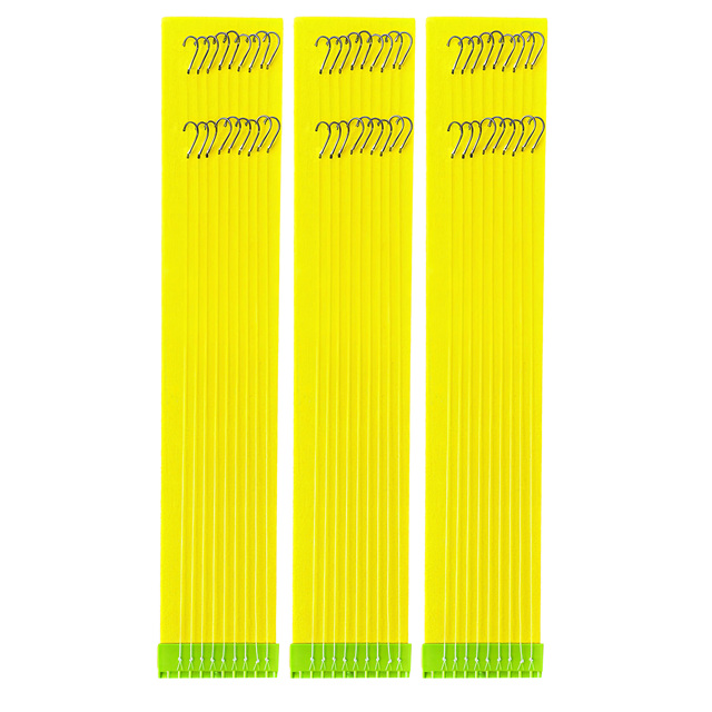 Yi Shi Ni Finished Product Leader Line Double Hook Fishing Hook Set With Barbed Fish Hook