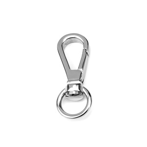 Crochet à ressort pour chien en acier inoxydable 304/316, boucle de 32 mm, argent/or/rose, plaqué nickel poli, sans nickel, écologique, accessoire durable - Product Image 6