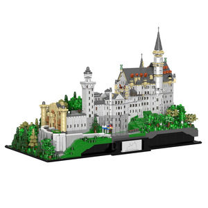 Set de Bloques de Construcción Swan Castle Modelo 88188, Más de 800 Bloques, Juguete Educativo de Ensamblaje con Batería, Regalo para Adultos y Niños - Product Image 4