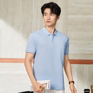 Nueva <span class=keywords><strong>Camiseta</strong></span> Deportiva de Verano - Polo de Secado Rápido con Cuello |   <span class=keywords><strong>Camiseta</strong></span> Polo Personalizable de Moda Masculina - Product Image 2