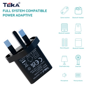 Cargador USB <span class=keywords><strong>TEKA</strong></span> <span class=keywords><strong>TEKA</strong></span>-UCA20BS con Enchufe para Reino Unido, 5V2A 10W, Material Ignífugo para Timbres Inteligentes, Sensores Inalámbricos y Dispositivos Inteligentes - Product Image 6