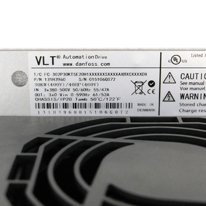 ชุดควบคุมความเร็วรอบมอเตอร์ AC แบบปรับความถี่ได้ VLT FC-302 ซีรีส์ 30kW/40HP 380-500V IP20 - Product Image 6