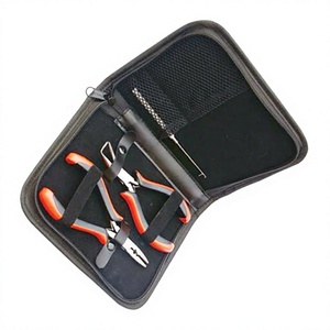 Kit Profesional ASAP de 3 Piezas para Extensiones de Cabello de Acero, Aguja de Crochet, Herramientas Esenciales para Belleza y Cuidado Personal - Product Image 1