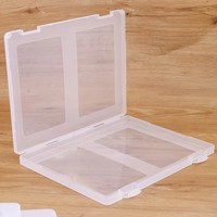 Caja de Archivo Multifuncional WEISHENG, Carpeta de Papel para Documentos A4 con Doble Hebilla, 320x240x25mm, Caja de Archivo de Plástico PP