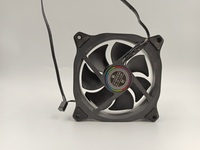 Ventilateur de refroidissement pour ordinateur 12 cm, ventilateurs LED simples pour boîtier PC 120 mm