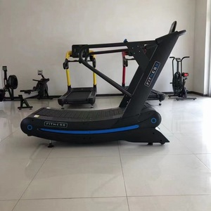 <span class=keywords><strong>Caminadora</strong></span> Curva sin Motor con Plataforma Amortiguadora para Entrenamiento Cardiovascular de Cuerpo Completo y <span class=keywords><strong>CrossFit</strong></span> - Product Image 3