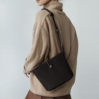 NOHOO nouvelle série marque originale taille S M L sac de mode Simple carré petit sac à main dames sac à main femmes fourre-tout bande réglable