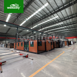 Casa Contenedor Expandible Prefabricada Modular, Precio de Fábrica, Casa Móvil Portátil para Oficinistas y Dormitorios - Product Image 4